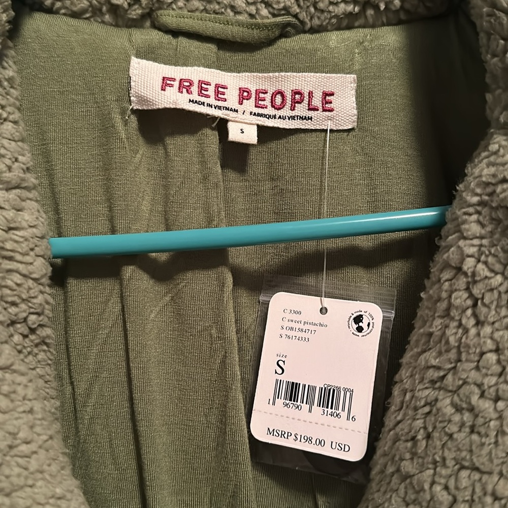 NWT Free People Joplin Cozy Jacket - Picture 3 of 7